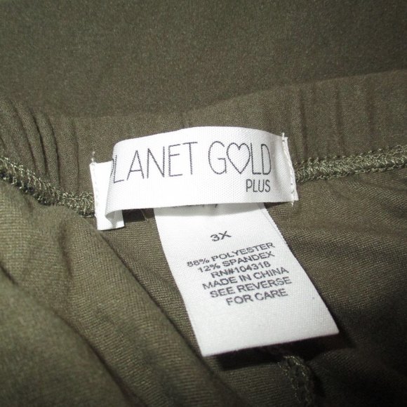 Derek Heart Brushed Jersey Leggings - Picture 6 of 6